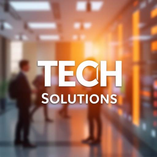 Miniatura del video corporativo para 'Tech Solutions'
